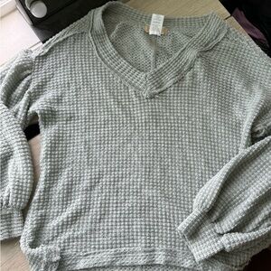 Altar’d State Green Sweater